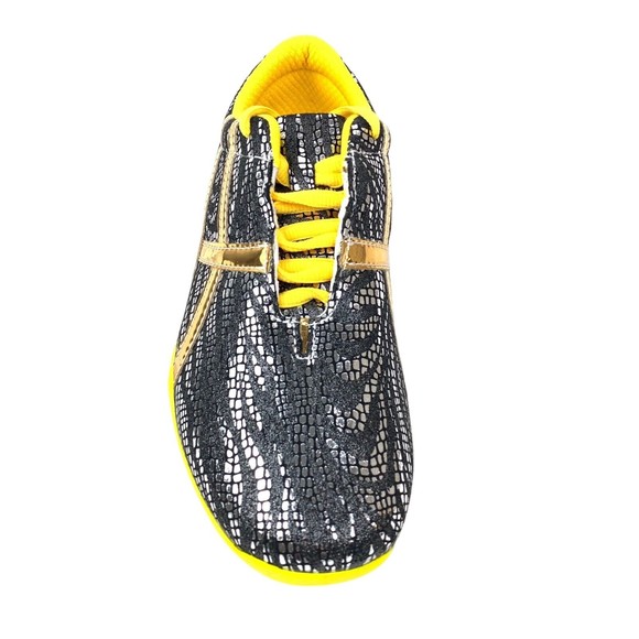 Budosaga Wushu Routine Competition High Performance Shoes Black Metallic Women 7 - Picture 7 of 13